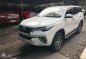 2017 TOYOTA FORTUNER V AT White For Sale -1