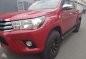 2016 Toyota Hilux G 4x2 Automatic Red For Sale -1