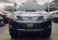 2014 Toyota Fortuner 4x4 V AT Dsl Black For Sale -1