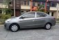 Mitsubishi Mirage 2016 G4 Glx Gray For Sale -4