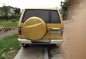 Isuzu Trooper SUV 2005 Yellow For Sale -3