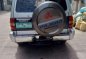 Mitsubishi Pajero 2003 AT Silver SUV For Sale -2