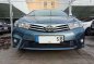 Fresh 2015 Toyota Corolla Altis G AT Blue For Sale -2