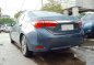 Fresh 2015 Toyota Corolla Altis G AT Blue For Sale -5