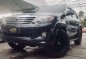 2014 Toyota Fortuner 4x4 V AT Dsl Black For Sale -2