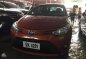 2017 Toyota Vios 1.3 E Manual Orange For Sale -0