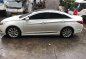 Hyundai Sonata 2011 AT White Sedan For Sale -8