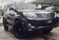 2014 Toyota Fortuner 4x4 V AT Dsl Black For Sale -0