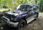 Mitsubishi Pajero 2004 AT Blue SUV For Sale -1