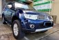 Mitsubishi Montero Sports GLSV AT Blue For Sale -0