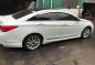 Hyundai Sonata 2011 AT White Sedan For Sale -9