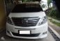 2013 Toyota Alphard White Top of the Line For Sale -0