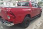 2016 Toyota Hilux G 4x2 Automatic Red For Sale -5