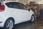 Ford Fiesta 2012 S AT HB White For Sale -1