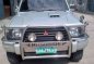 Mitsubishi Pajero 2003 AT Silver SUV For Sale -0