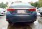 Fresh 2015 Toyota Corolla Altis G AT Blue For Sale -3