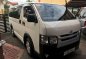 2017 Toyota Hiace Commuter White For Sale -1