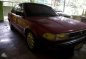 Toyota Corolla 1991 model XL5 Red For Sale -0