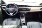 Fresh 2015 Toyota Corolla Altis G AT Blue For Sale -8