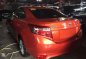 2017 Toyota Vios 1.3 E Manual Orange For Sale -1