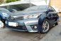 Fresh 2015 Toyota Corolla Altis G AT Blue For Sale -0