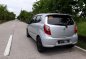 Toyota Wigo G 2016 Manual Silver For Sale -0