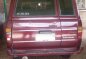Toyota Tamaraw FX 5K Gas 1994 Red For Sale -5