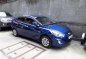 Hyundai Accent 2017 Automatic Blue For Sale -4