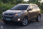 2012 Hyundai Tucson Theta II 3.5 Brown For Sale -0