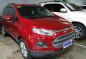 Ford Ecosport 2015 Automatic Red For Sale -0