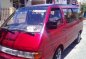 Nissan Vanette Van 1993 Manual Red For Sale -1
