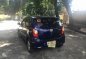 2014 Toyota Wigo AT Blue Hatchback For Sale -1