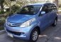 Toyota Avanza 2013 Manual Blue For Sale -1