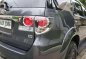 2015 Toyota Fortuner 2.5V 4X2 Gray For Sale -2