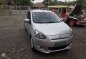 Mitsubishi Mirage GLS 2013 AT Silver For Sale -1