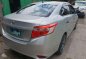 Toyota Vios 2014 Manual Silver For Sale -5