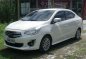 2014 Mitsubishi Mirage G4 GLS AT White For Sale -0