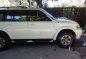 2005 Mitsubishi Montero 4x4 AT White For Sale -0