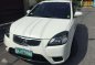 Kia Rio 2010 White Top of the Line For Sale -0