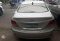 Hyundai Accent Gas 2011 Silver Sedan For Sale -4