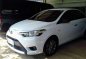 2014 Toyota Vios J All Power White For Sale -0