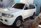 2005 Mitsubishi Montero 4x4 AT White For Sale -1