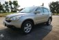 2009 Honda CRV 4x2 AT Silver For Sale -0