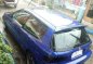 Honda Civic EG Hatchback Blue For Sale -1