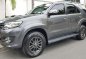 2015 Toyota Fortuner 2.5V 4X2 Gray For Sale -4