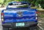 2013 Ford Ranger XLT 2.2 6spd 4x2 Blue For Sale -1