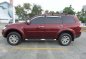 Fresh Mitsubishi Montero GLS V AT Red For Sale -2