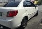 Kia Rio 2010 White Top of the Line For Sale -8