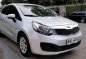 2015 Kia Rio EX 1.2 M-T Silver Sedan For Sale -1