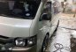 Toyota Hi-Ace Grandia GL 2014 White For Sale -0